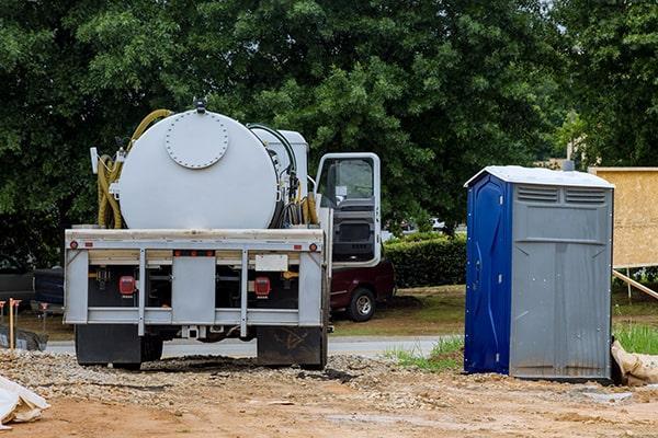 Porta Potty Rental of Plano workers