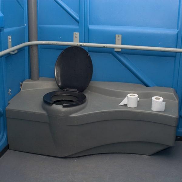 the maximum occupancy for an ada/handicap porta potty unit is typically one person at a time